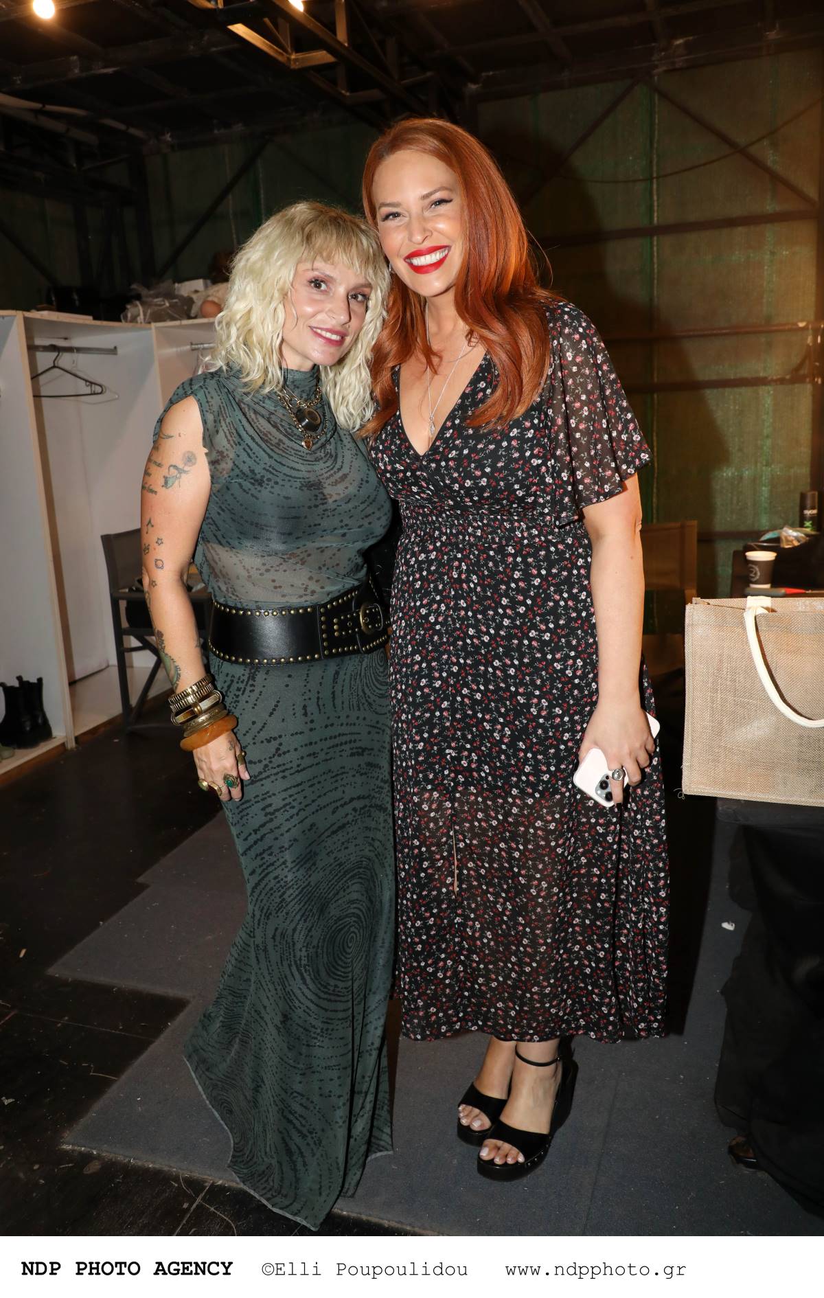 Σίσσυ Χρηστίδου και Ελεωνόρα Ζουγανέλη