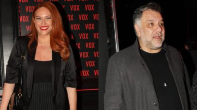 Η Σίσσυ Χρηστίδου και ο Γρηγόρης Αρναούτογλου