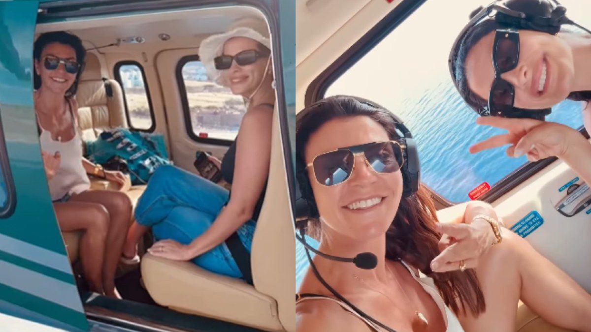 Η Χριστίνα Μπόμπα και η Μαρίνα Βερνίκος