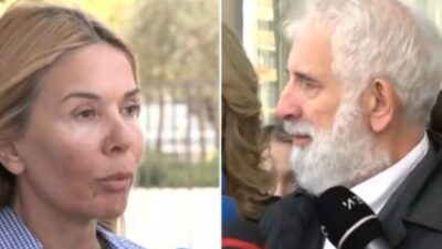 Η Χριστίνα Παππά και ο Πέτρος Φιλιππίδης