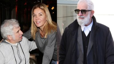 Η Χριστίνα Παππά και ο Πέτρος Φιλιππίδης