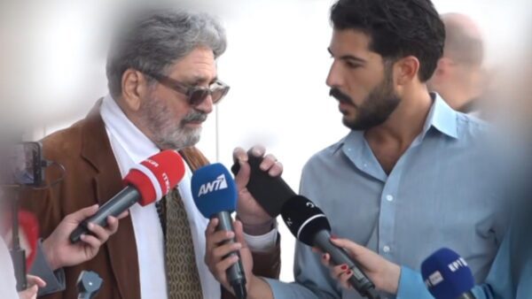 Η παρατήρηση του Γιώργου Χριστοδούλου στον δημοσιογράφο του ΑΝΤ1, Γιάννη Μαλλιαρό