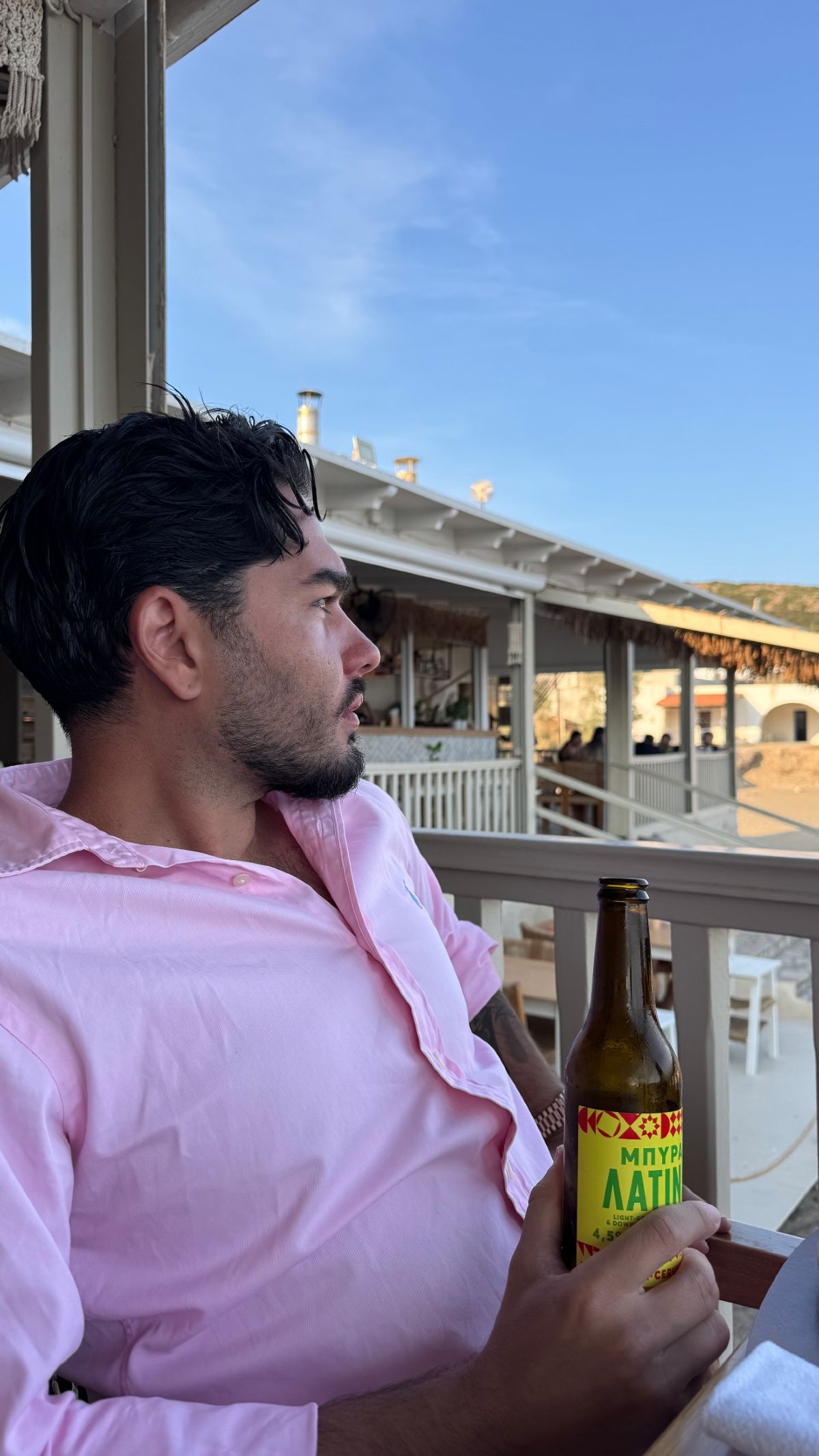 Η ανάρτηση του Χρήστου Μάστορα από την Μήλο