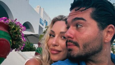 Ο Χρήστος Μάστορας και η Γαρυφαλλιά Καληφώνη