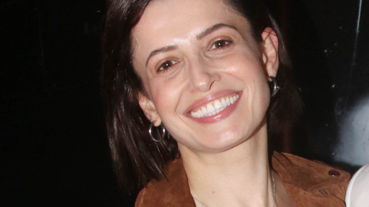 Η Χρύσα Παπά σε δημόσια έξοδό της