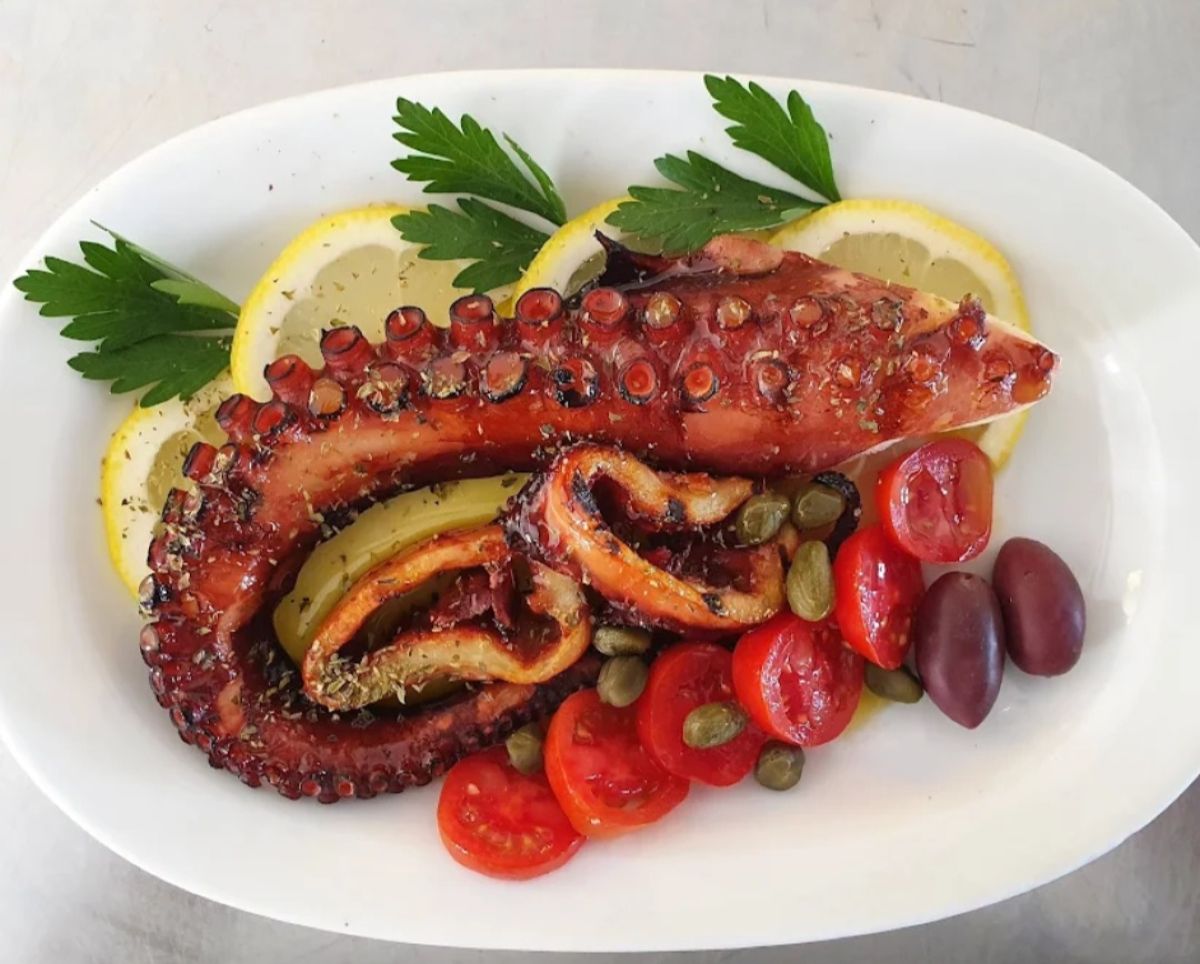 Το ψητό χταποδάκι