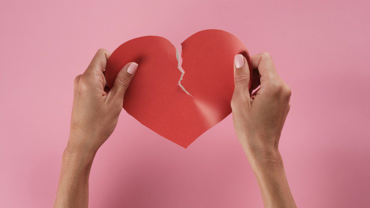 Μια ραγισμένη καρδιά