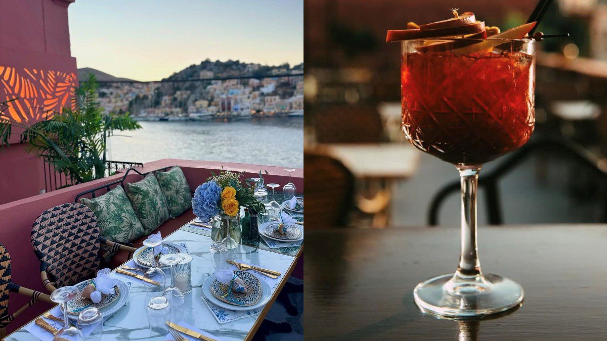 Το ατμοσφαιρικό Yachta bar-restaurant