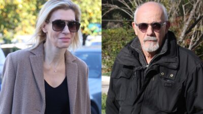 Η Ζέτα Δούκα και ο Γιώργος Κιμούλης