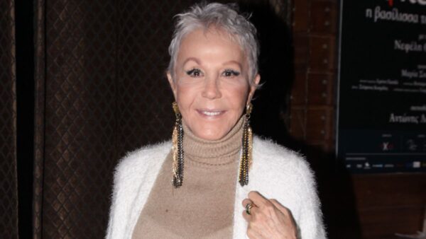 Η Ζωή Λάσκαρη το 2016