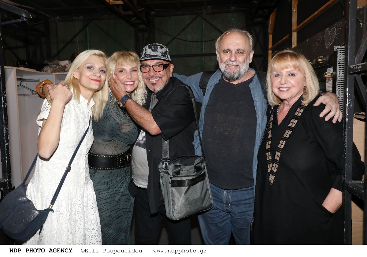 Νίκος Συρίγος: Με τη Σίσσυ Χρηστίδου στη συναυλία της συντρόφου του, Ελεωνόρας Ζουγανέλη - Φωτογραφίες