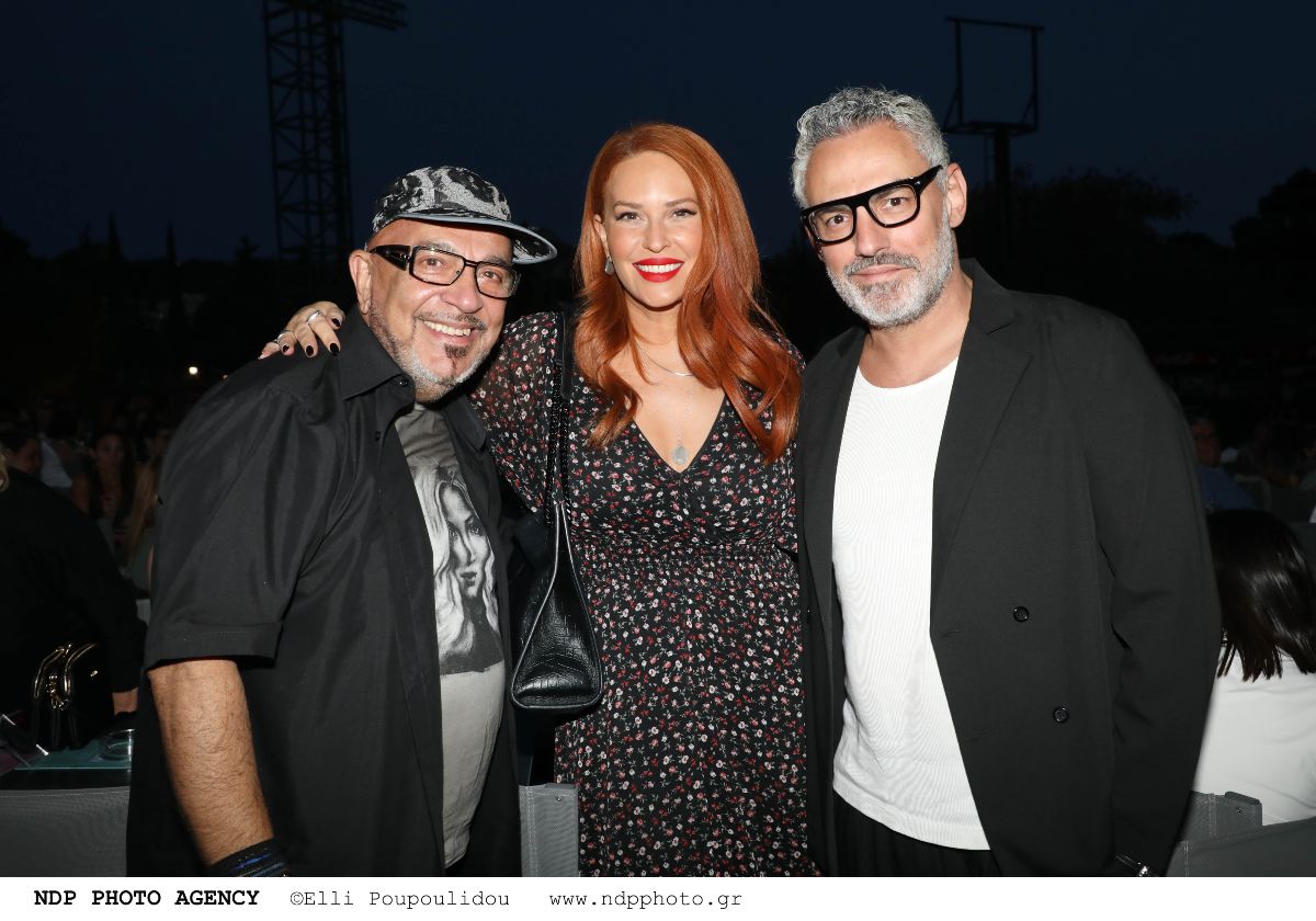 Νίκος Συρίγος: Με τη Σίσσυ Χρηστίδου στη συναυλία της συντρόφου του, Ελεωνόρας Ζουγανέλη - Φωτογραφίες