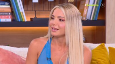 Η Ζόζεφιν στο Buongiorno