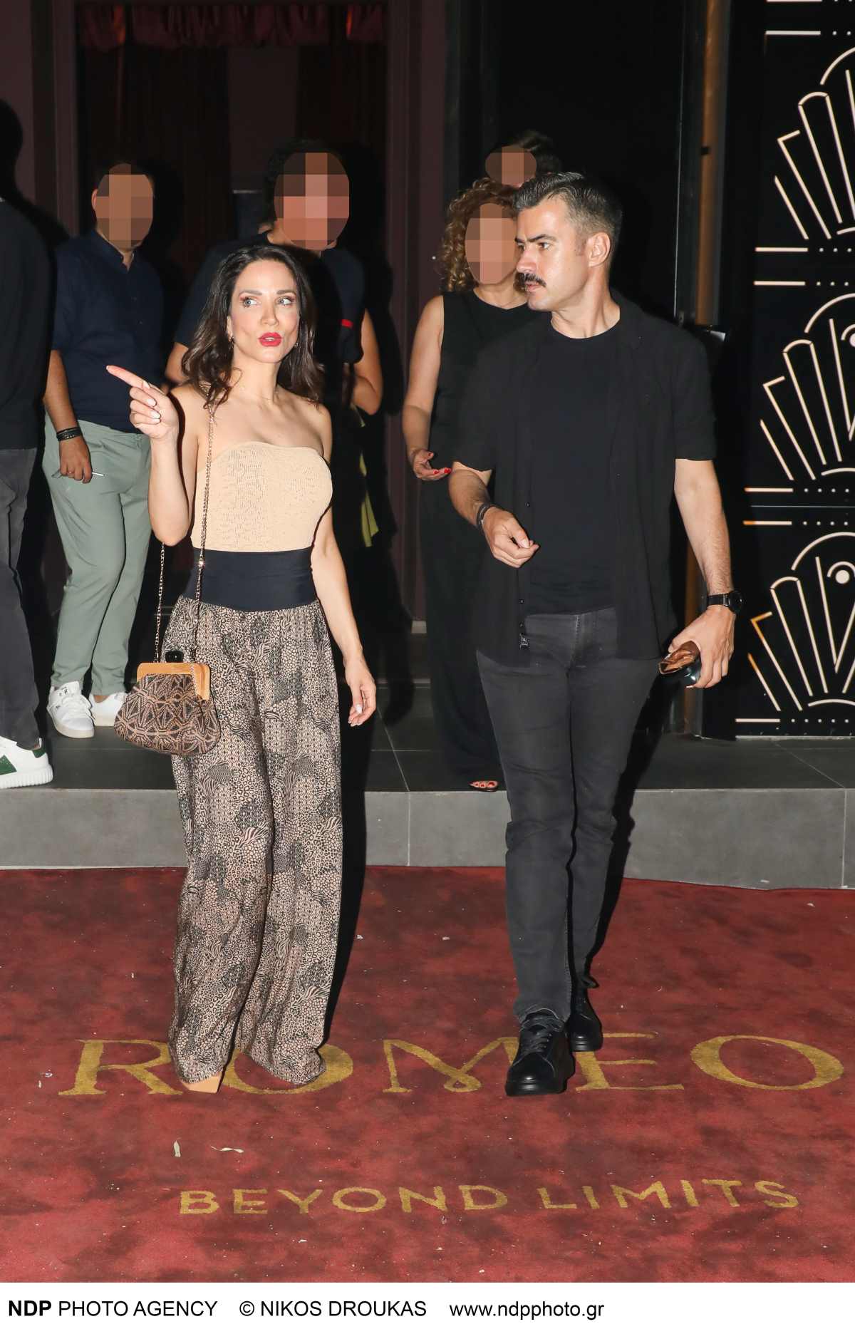 Κατερίνα Γερονικολού και Γιάννης Τσιμιτσέλης σε έξοδό τους