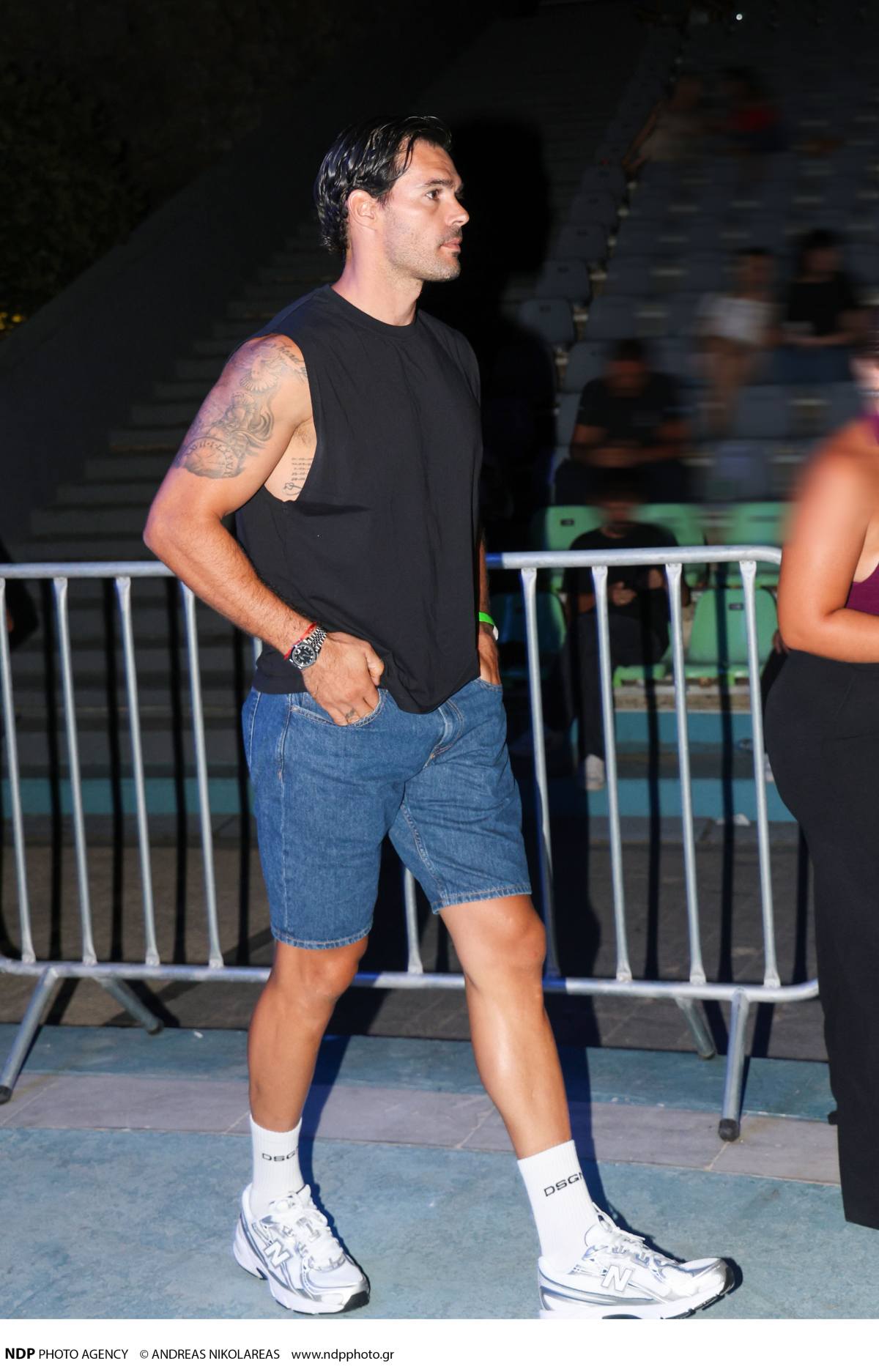 Ο Αλμπέρτο Μποτία στη συναυλία της Φουρέιρα