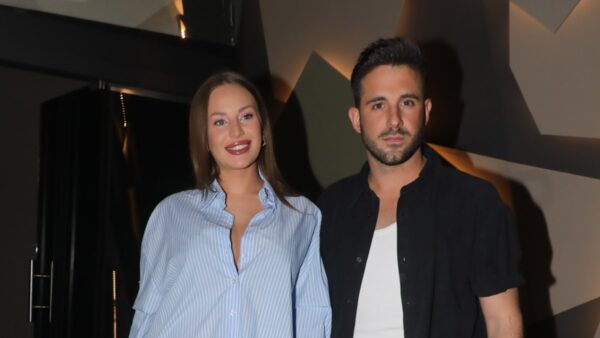 Η Ανδρομάχη και ο Γιώργος Λιβάνης