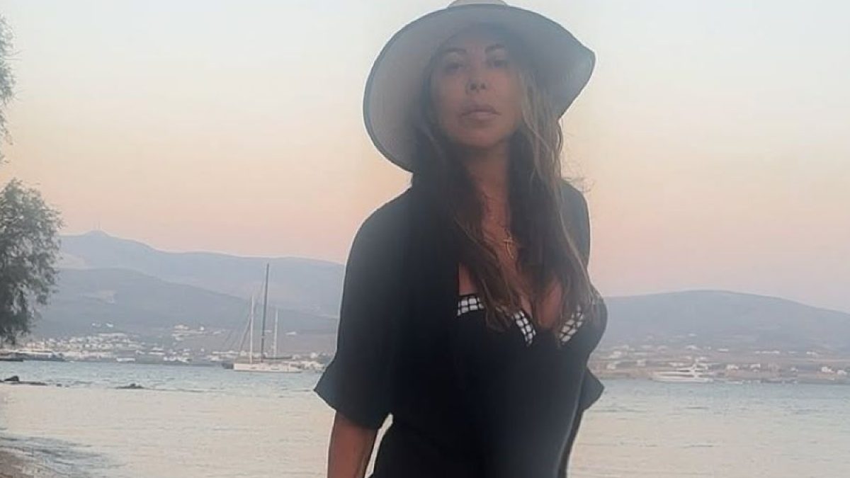 Άντζελα Δημητρίου μαγιό