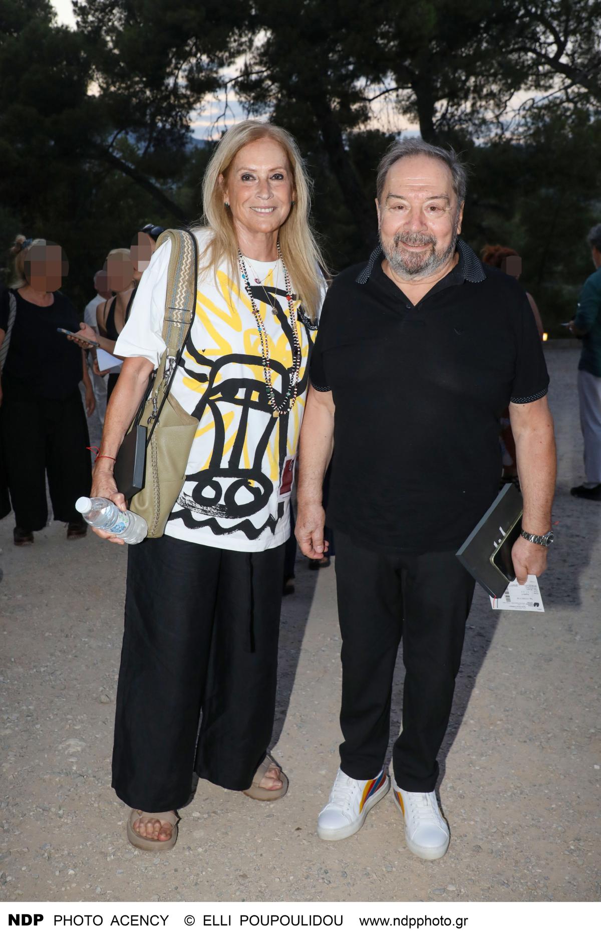 Άννα Νταλάρα, Σταμάτης Φασουλής