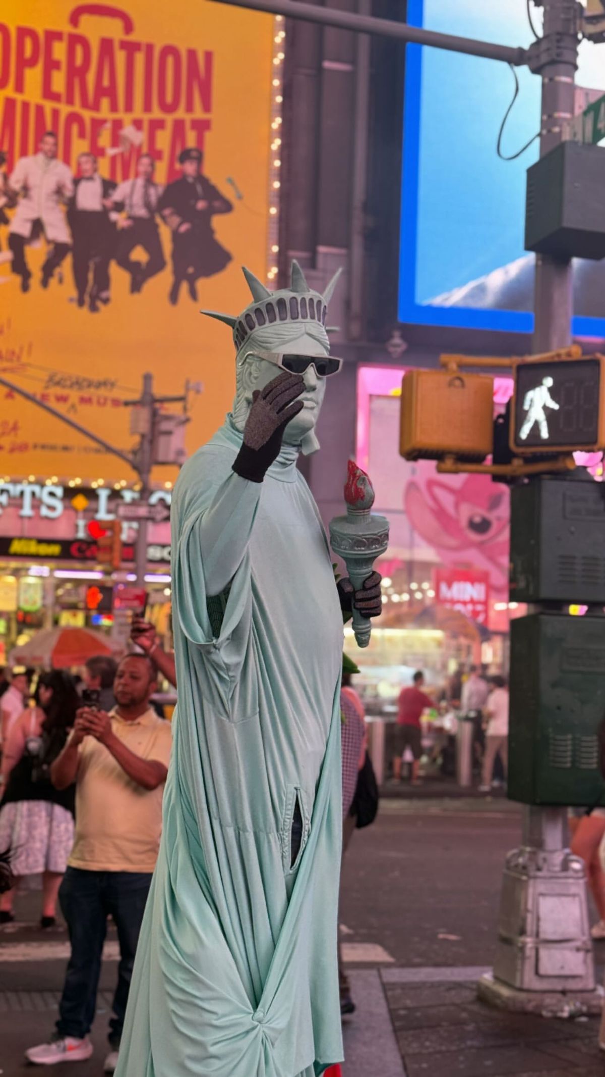 Αντελίνα Βαρθακούρη Νέα Υόρκη