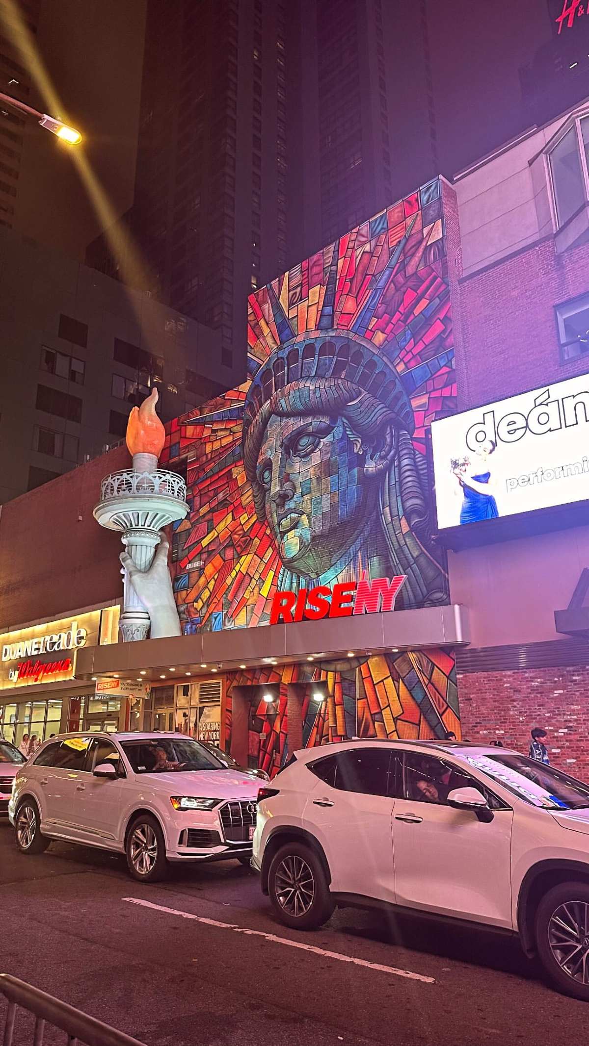 Αντελίνα Βαρθακούρη Νέα Υόρκη