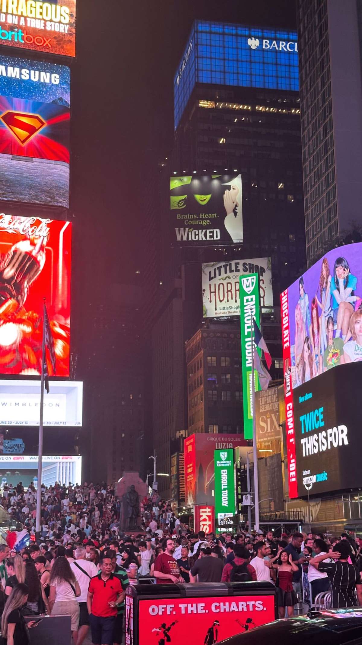 Αντελίνα Βαρθακούρη Νέα Υόρκη