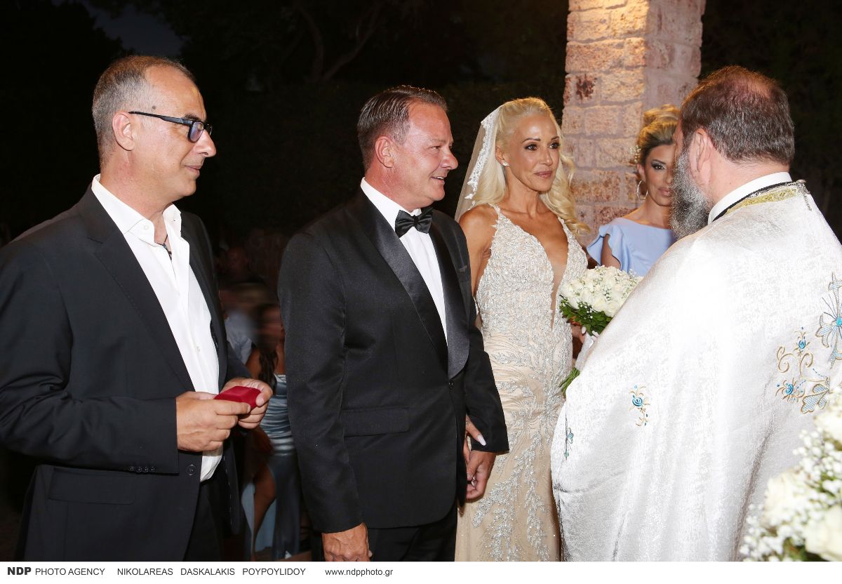 Απόστολος Λύτρας γάμος