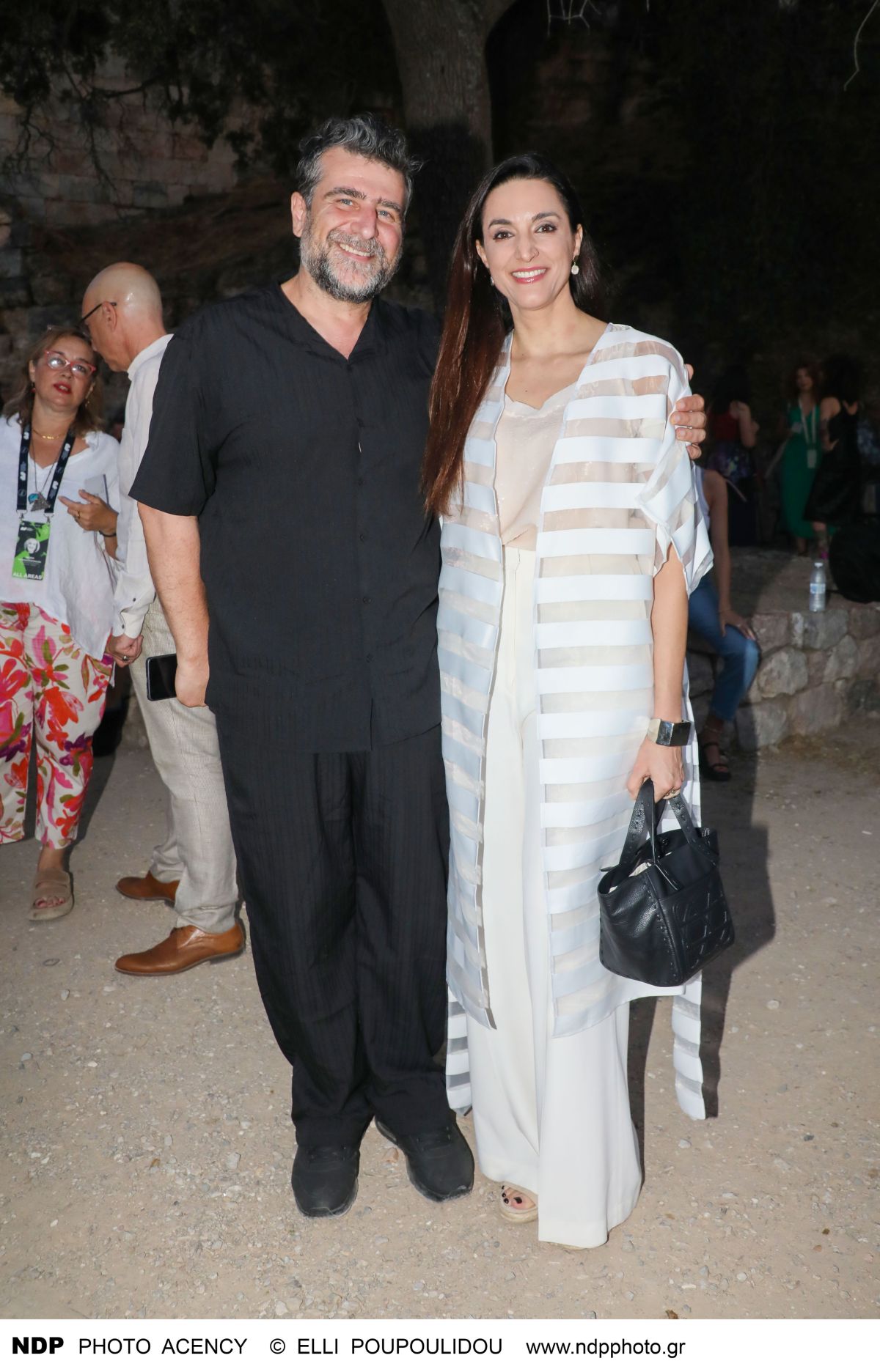 Αστέριος Πελτέκης, Κατερίνα Ευαγγελάτου