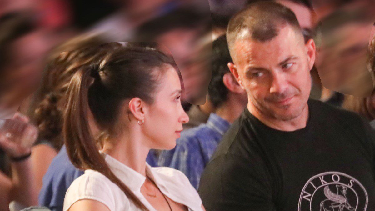 Η Δήμητρα Βαμβακούρη και ο Γιώργος Αγγελόπουλος