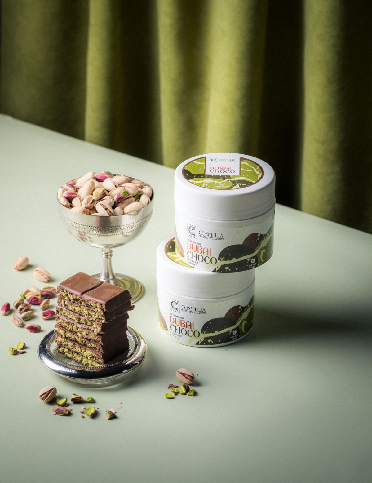 Cosmelia Dubai Choco