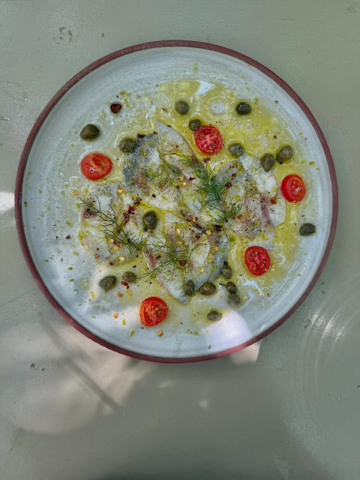 Τα φαγητά που τρώει η Ελένη Μενεγάκη στην Άνδρο