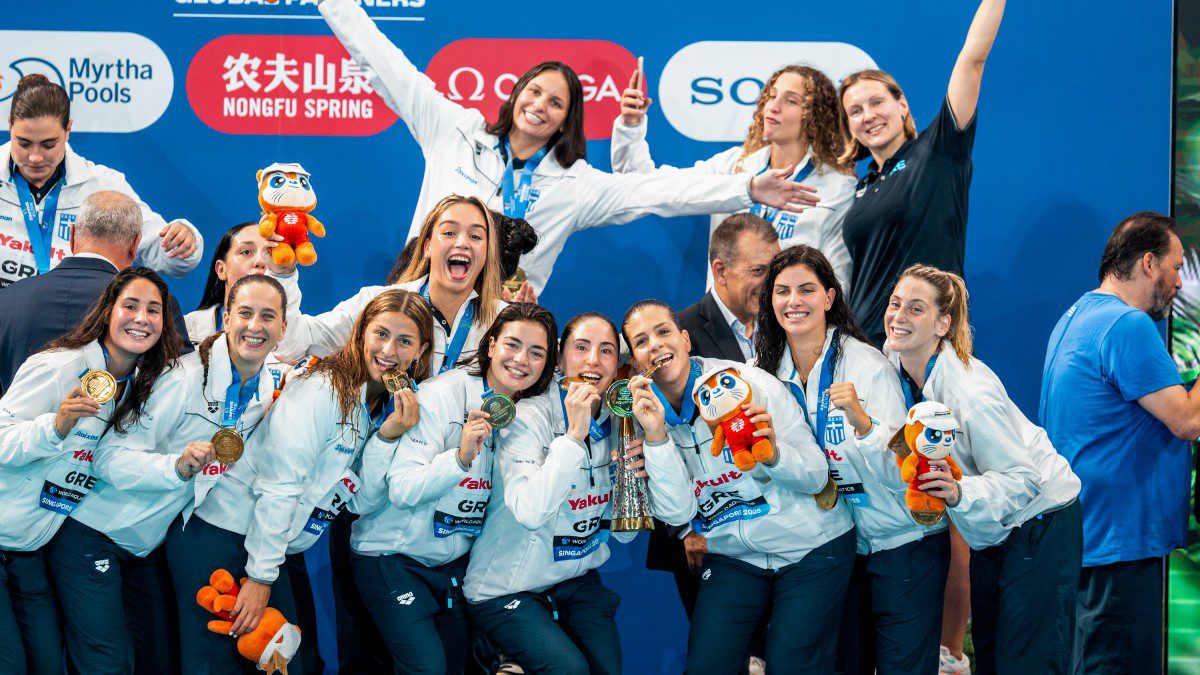 Εθνική πόλο γυναικών