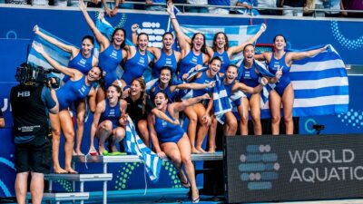 Εθνική πόλο γυναικών