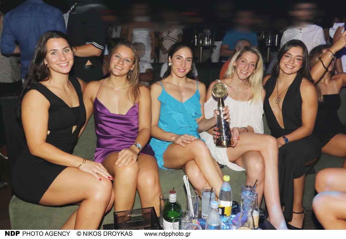 Φωτεινή Τριχά, Σοφία Τορνάρου, Ελευθερία Πλευρίτου, Ιωάννα Σταματοπούλου, Ειρήνη Νίνου