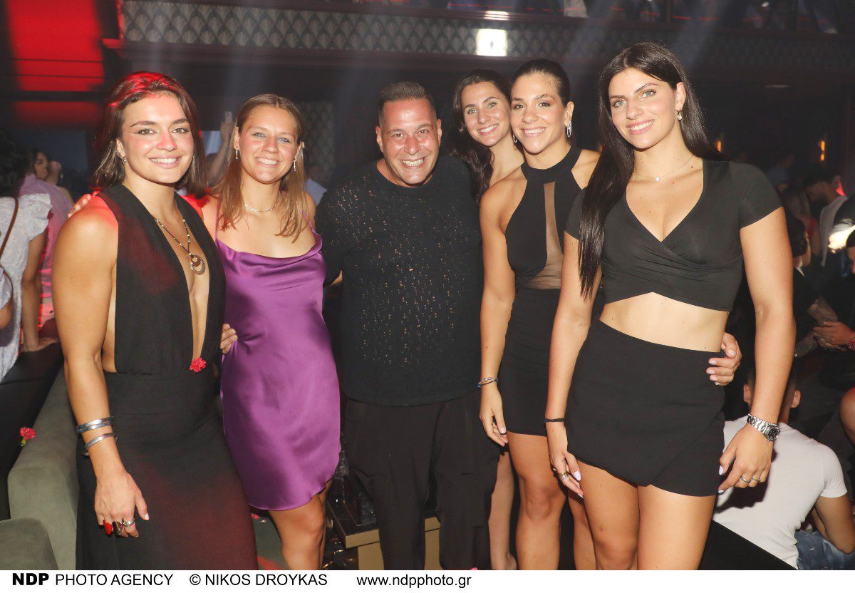 Ειρήνη Νίνου, Σοφία Τορνάρου, Valentino, Φωτεινή Τριχά, Ελένη Ξενάκη, Στεφανία Σάντα