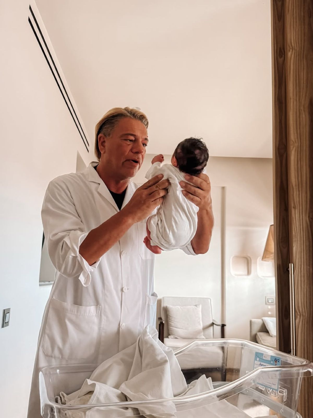 Ο μαιευτήρας της Ευρυδίκης Βαλαβάνη