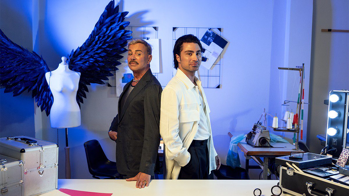 Λάκης Γαβαλάς Μάνος Κατρίνης