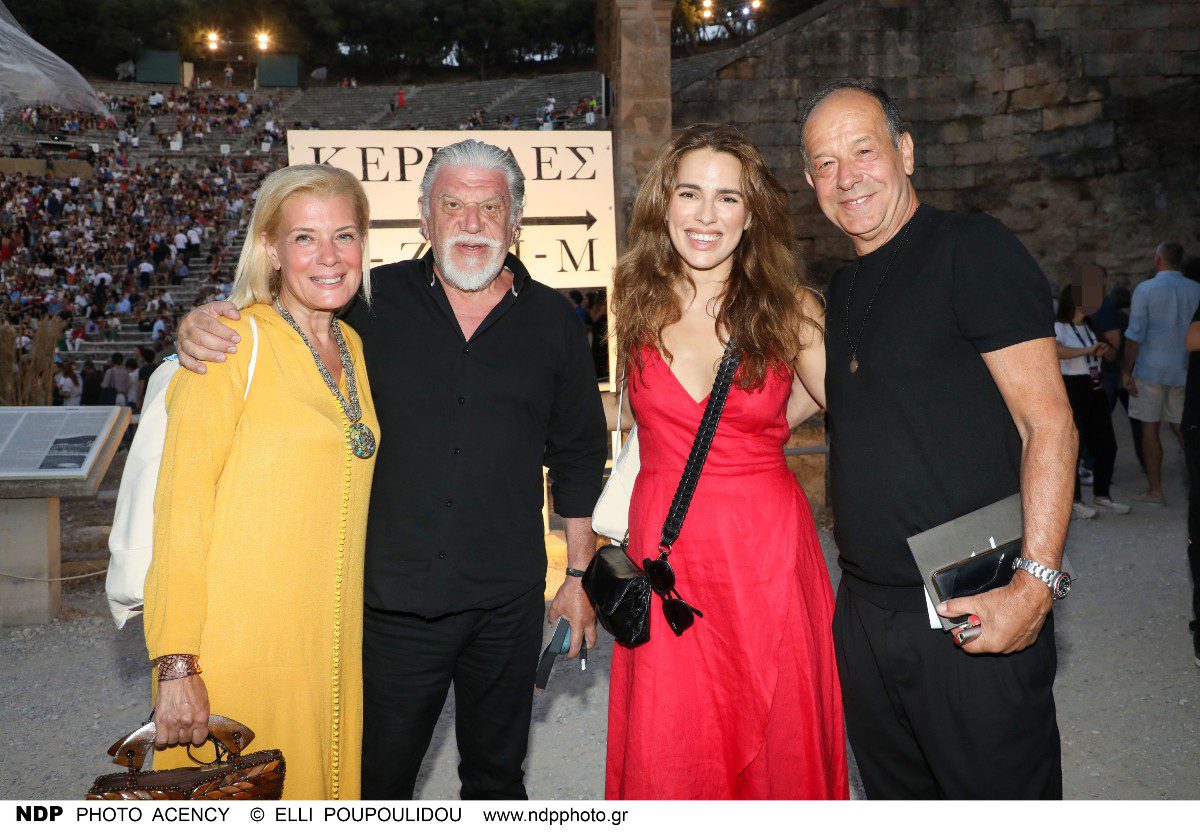 Γιάννης Βούρος, Λένα Κώστα, Μελία Κράιλινγκ, Φωκάς Ευαγγελινός