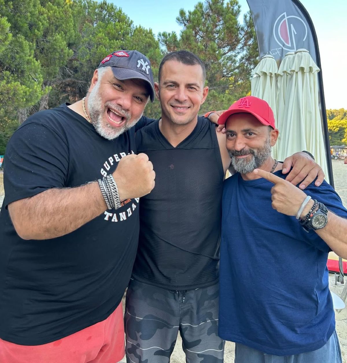 Γρηγόρης Αρναούτογλου, Γιώργος Αγγελόπουλος, Διονύσης Κυπριώτης