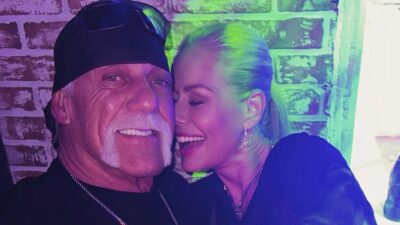 Ο Hulk Hogan με τη σύζυγό του