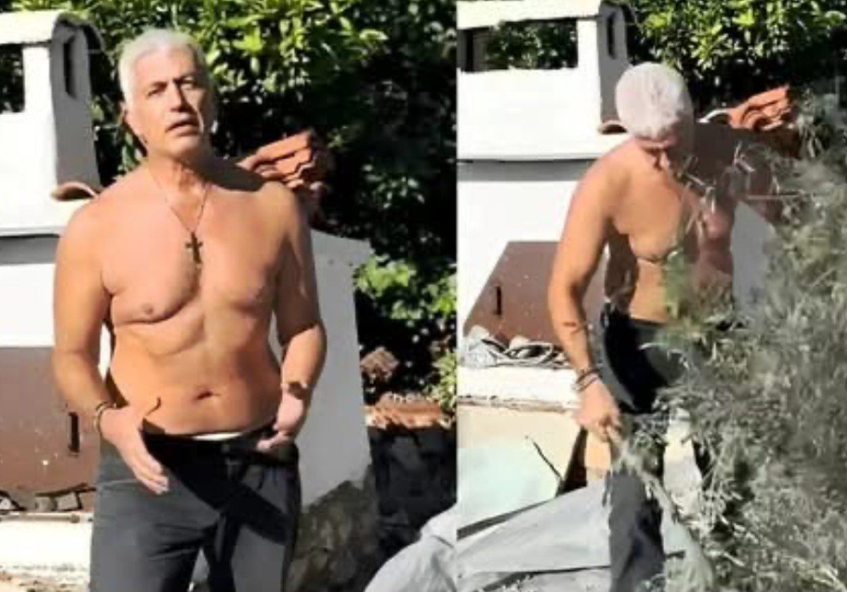 Οι κοιλιακοί του Γιώργου Καλλιακμάνη