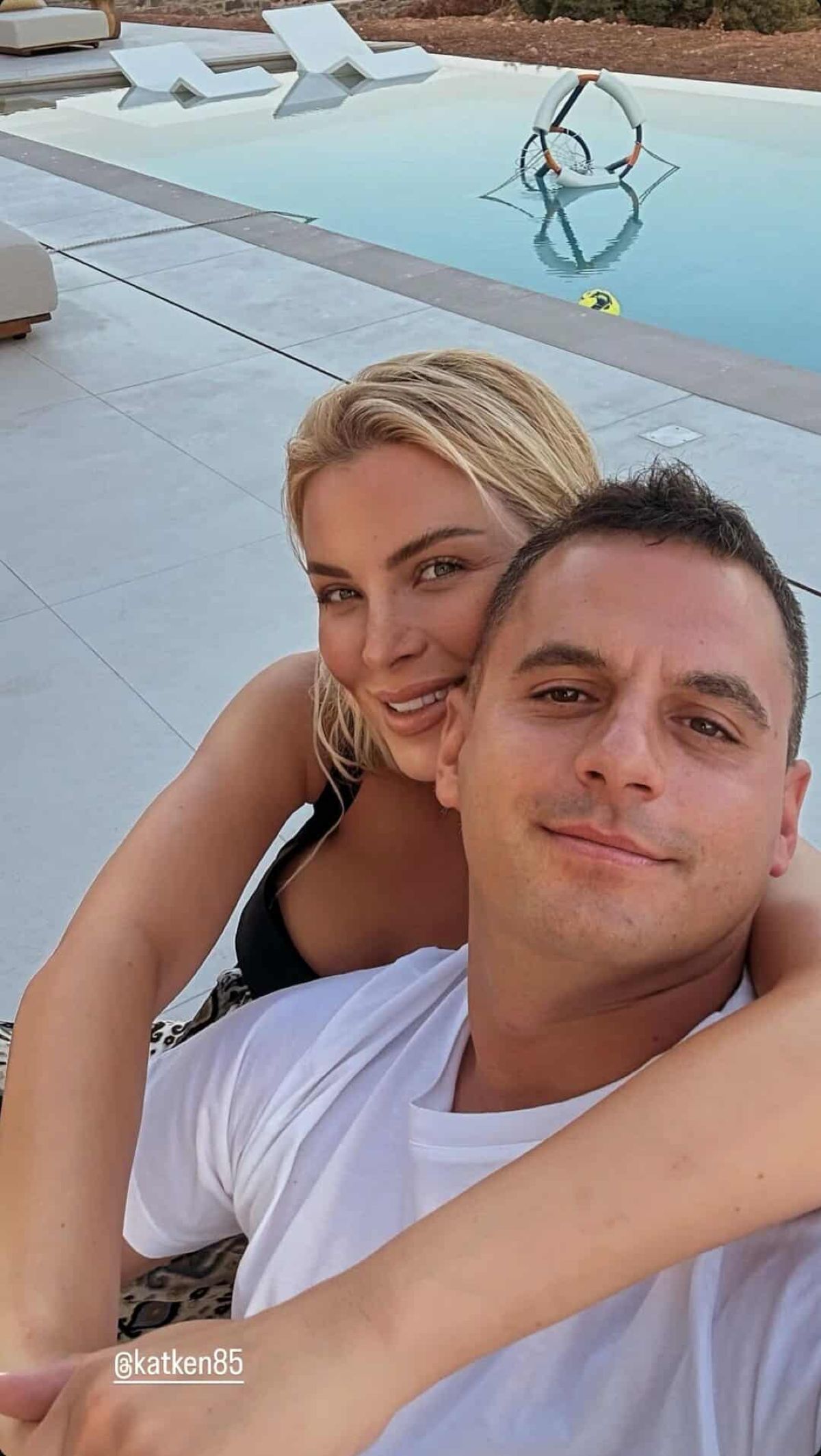 Κατερίνα Καινούργιου, Παναγιώτης Κουτσουμπής