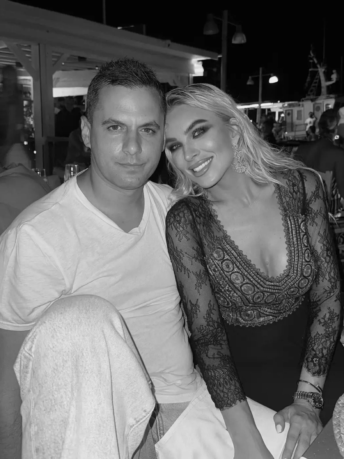 Κατερίνα Καινούργιου, Παναγιώτης Κουτσουμπής στην Πάρο