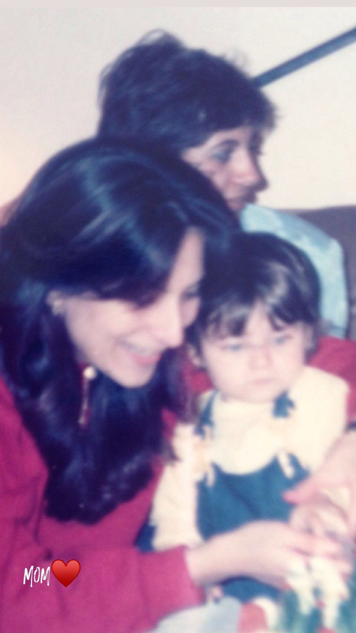 Η μητέρα της Κατερίνας Καινούργιου