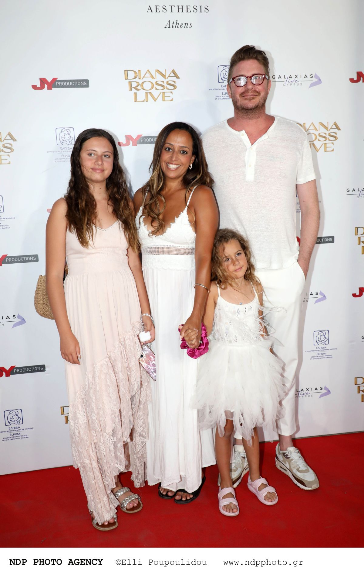 Η κόρη της Diana Ross, Chudney Ross με τον σύζυγό της, Joshua Faulkner & τα παιδιά τους