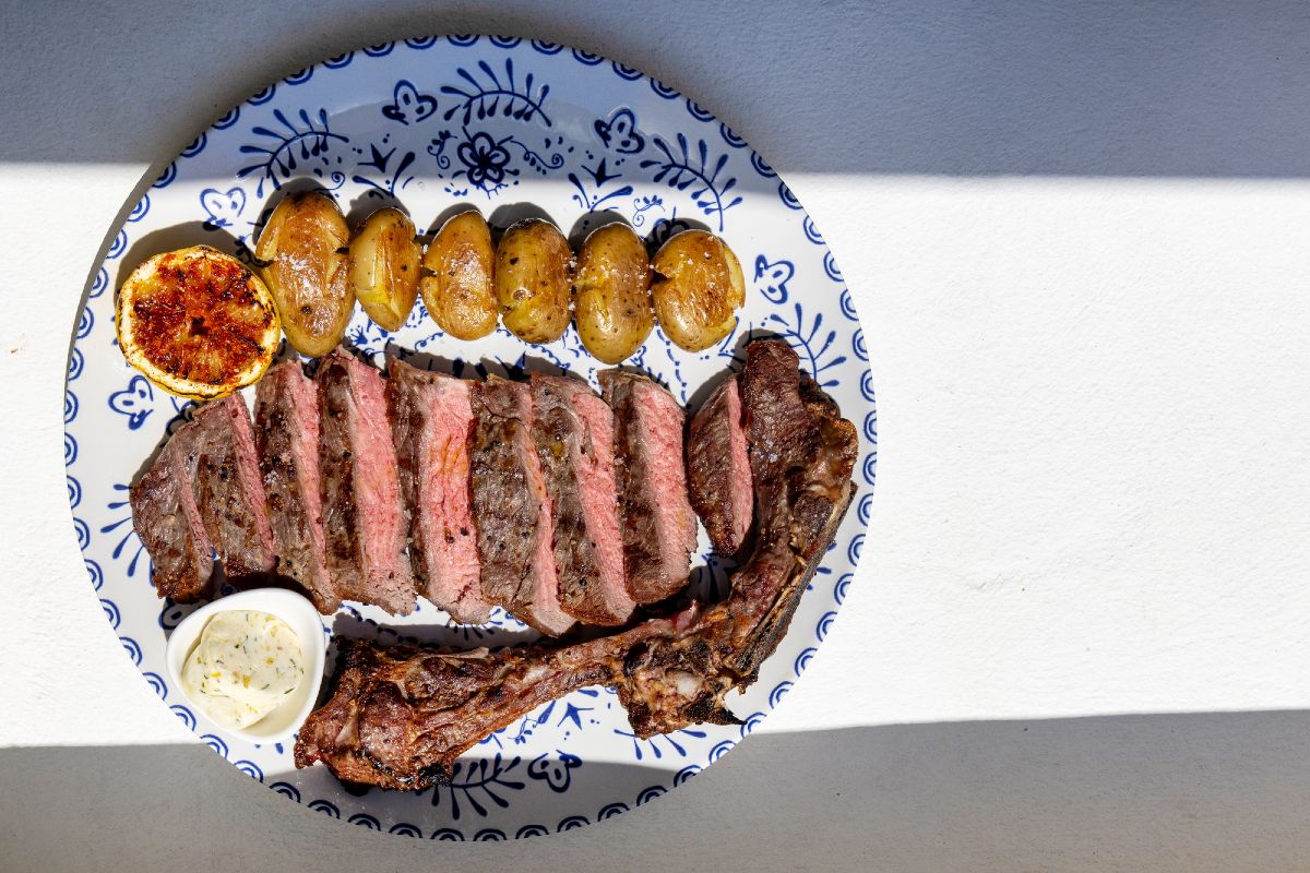 Κυρίως πιάτα Περιβόλι της Καρδιανής