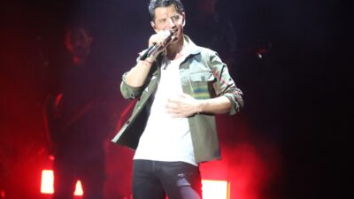 Ο Σάκης Ρουβάς σε συναυλία του