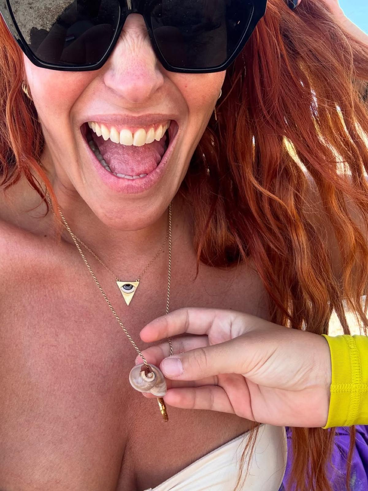 Η Σίσσυ Χρηστίδου στη Λήμνο