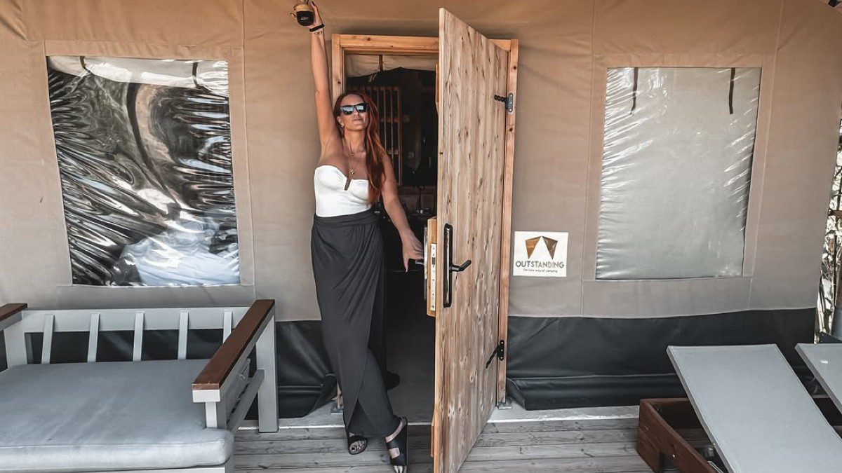 Η Σίσσυ Χρηστίδου στη Λήμνο