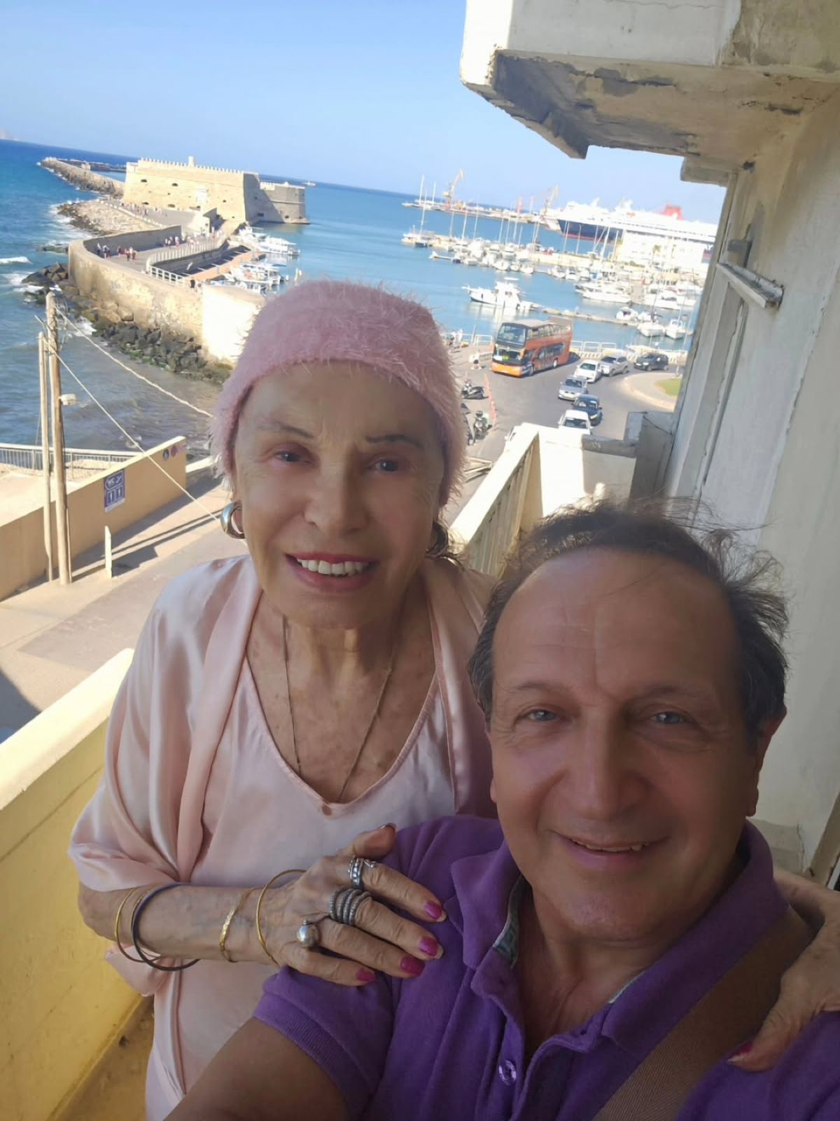 Σπύρος Μπιμπίλας, Ρίκα Διαλυνά