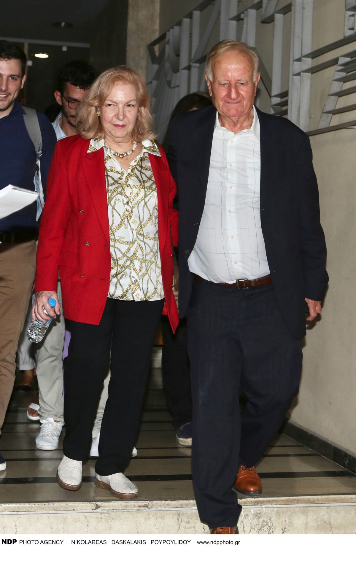 Θεόδωρος Κασσελάκης, Λία Κασσελάκη